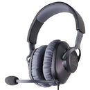 JBL Free WFH Wired Over-Ear Headset with Detachable Mic - Black