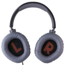 JBL Free WFH Wired Over-Ear Headset with Detachable Mic - Black