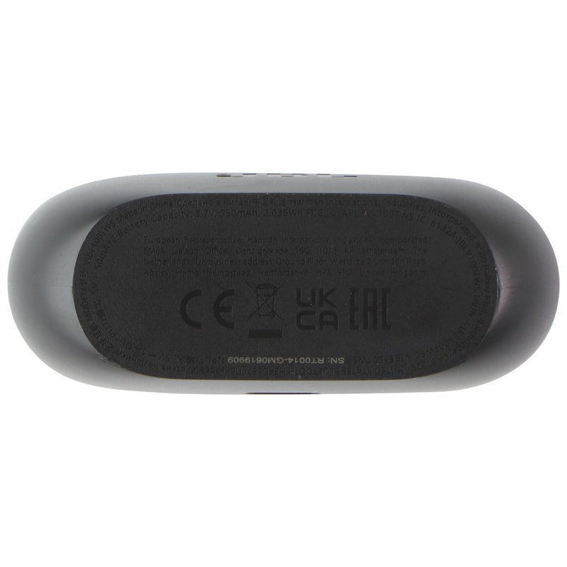 JBL VIBE 100 TWS - True Wireless In-Ear Headphones and Charge Case - Black