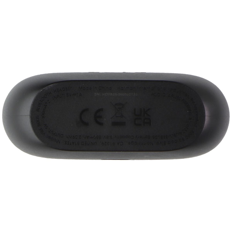 JBL Vibe Buds True Wireless Headphones - Black (JBLVBUDSBLKAM)