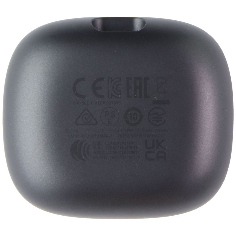 JBL Replacement Charging Case for JBL Live Pro 2 Earbuds - Black