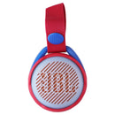 JBL JR Pop Waterproof Portable Bluetooth Speaker Designed for Kids - Red