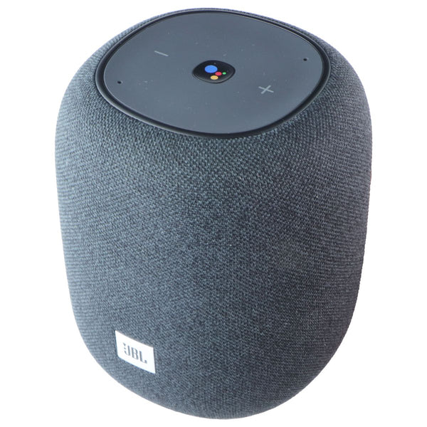JBL Link Music Smart Portable Wi-Fi and Bluetooth Speaker - Black
