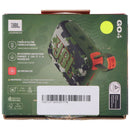 JBL Go 4 Ultra-Portable Waterproof and Dustproof Bluetooth Speaker - Squad