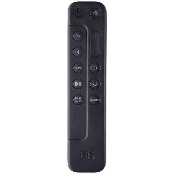 JBL Remote Control for BAR 300/500 Soundbars - Black