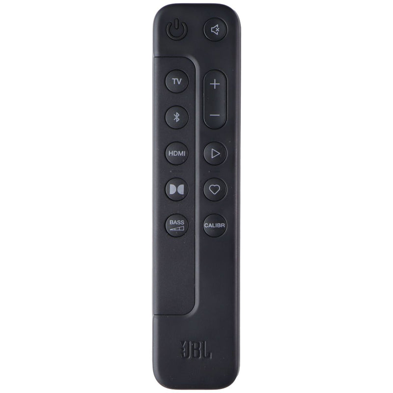 JBL Remote Control for BAR 300/500 Soundbars - Black