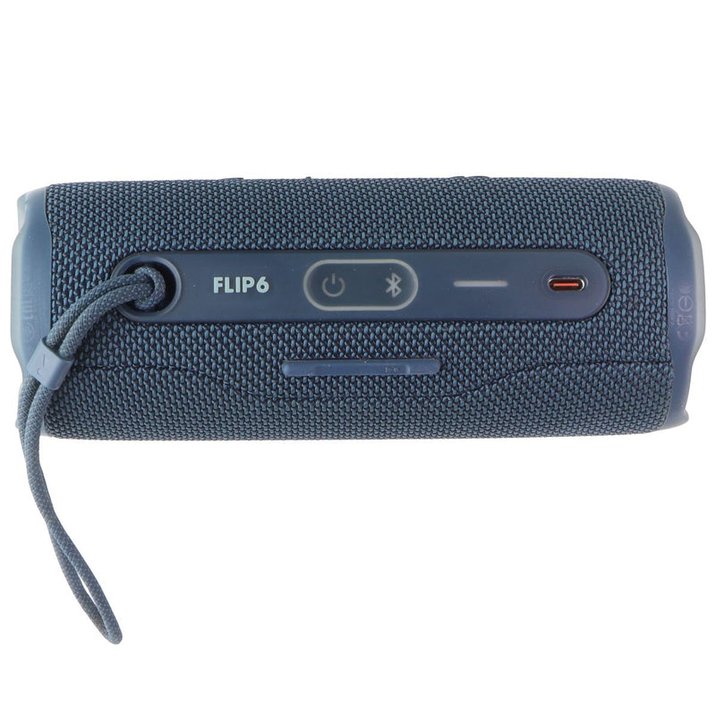 JBL Flip 6 Portable Waterproof Bluetooth Speaker - Blue