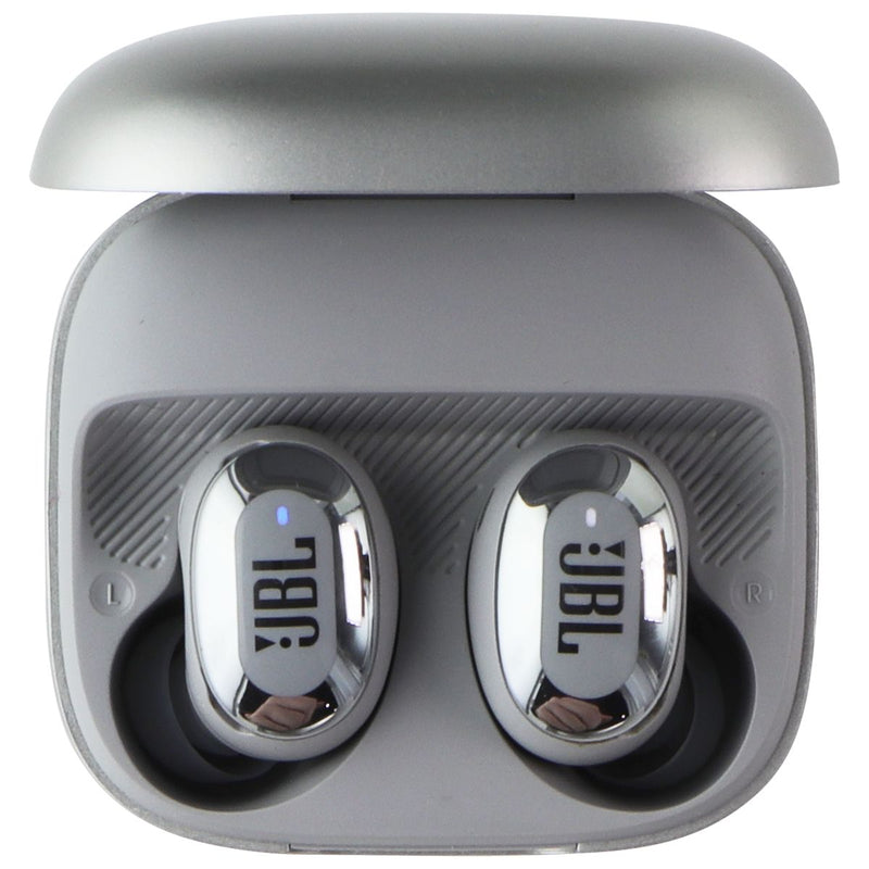 JBL Live Free 2 TWS Noise Cancelling Bluetooth Earbuds - Silver