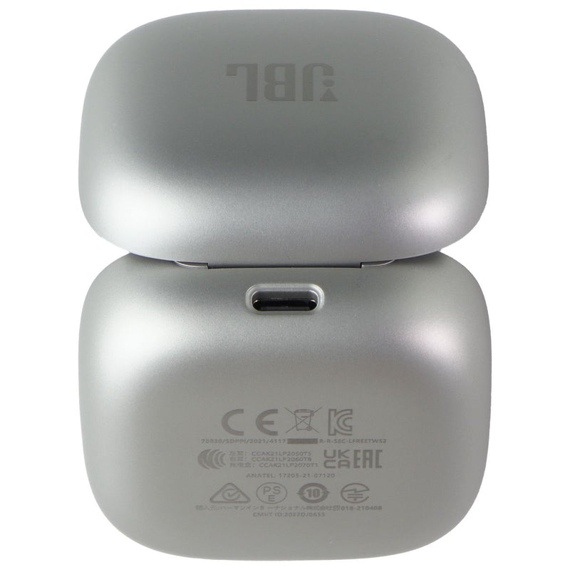 JBL Replacement Charging Case JBL Live Free 2 TWS NC Bluetooth Earbuds - Silver
