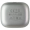 JBL Replacement Charging Case JBL Live Free 2 TWS NC Bluetooth Earbuds - Silver