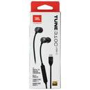 JBL Tune 310C Wired Hi-Res USB-C Headphones w/ Mic and 3 Button Remote - Black