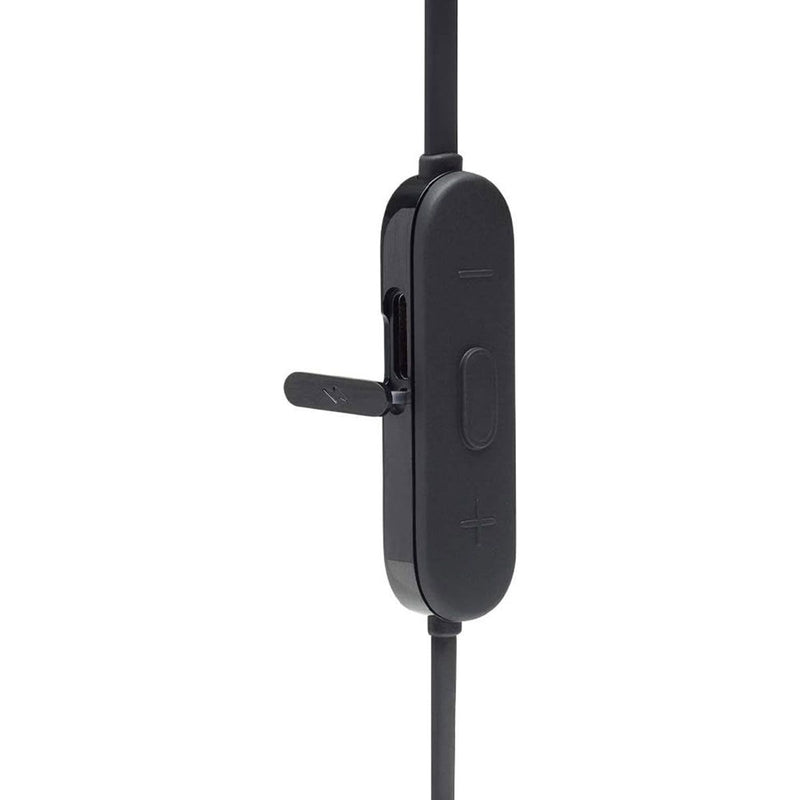 JBL Tune 125BT In-Ear Headphones with 3-Button Mic/Remote & Flat Cable - Black