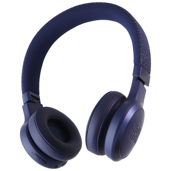 JBL Live 460NC - Wireless On-Ear Noise Cancelling Headphones - Blue