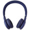 JBL Live 460NC - Wireless On-Ear Noise Cancelling Headphones - Blue
