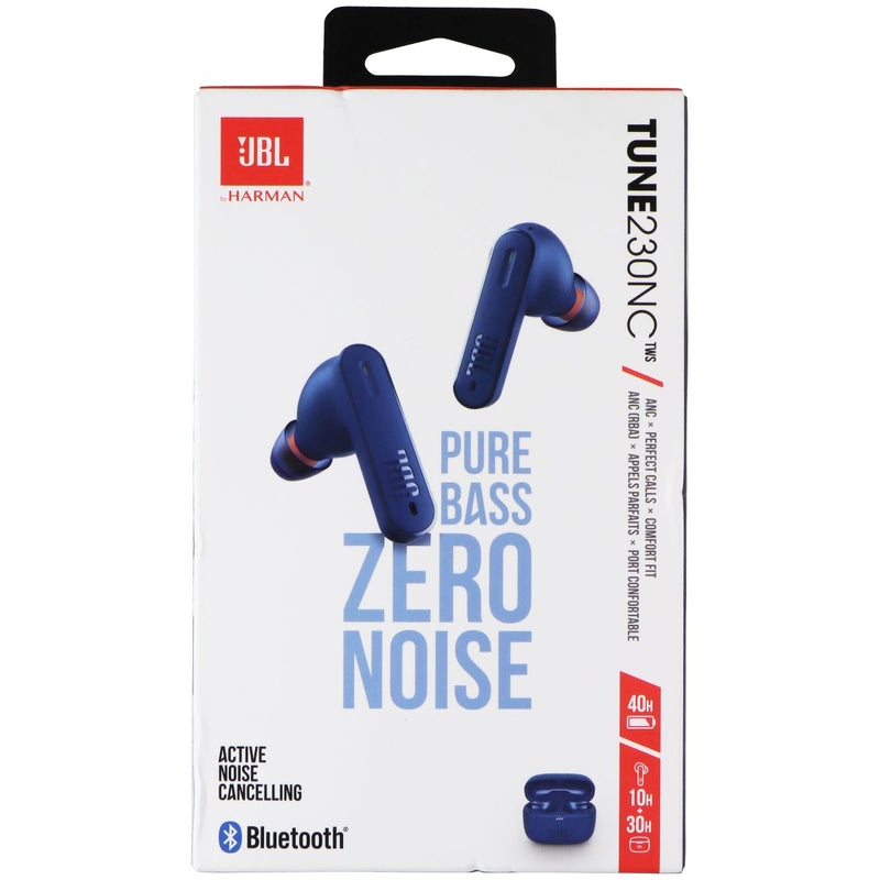 JBL Tune 230NC TWS True Wireless in-Ear Noise Cancelling Headphones - Blue