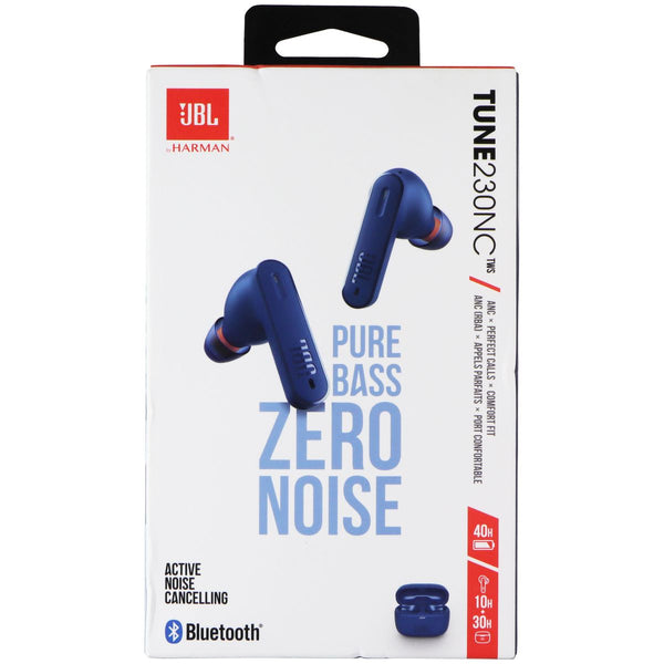 JBL Tune 230NC TWS True Wireless in-Ear Noise Cancelling Headphones - Blue