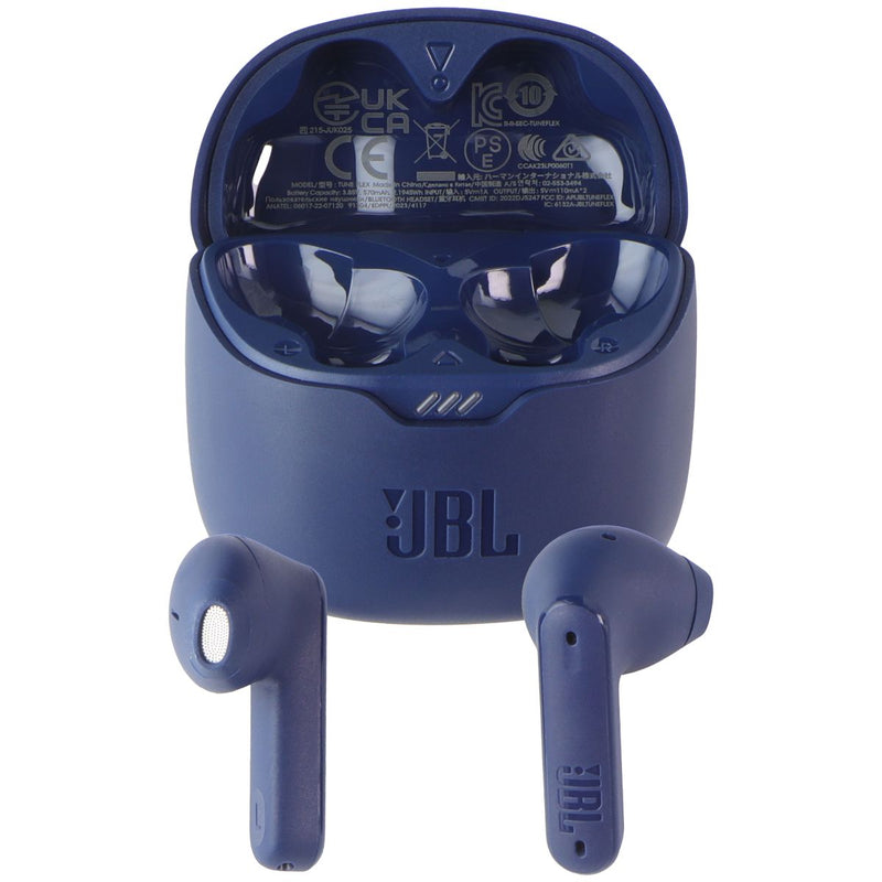 JBL Tune Flex - True Wireless Noise Cancelling Earbuds and Charge Case - Blue