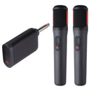 JBL PartyBox Wireless Mic - Digital Wireless Microphones (Pack of 2) - Black