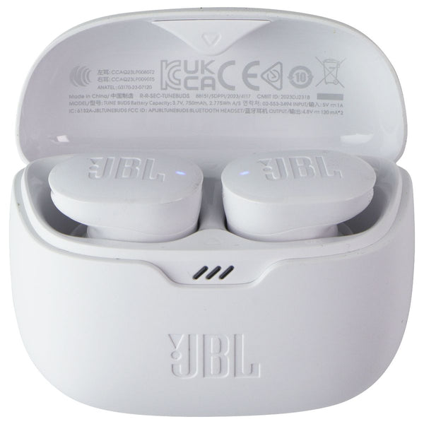 JBL Tune Buds ANC True Wireless Perfect Fit Earbuds - White (JBLTBUDSWHTAM)