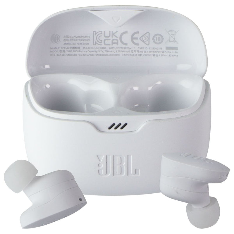 JBL Tune Buds ANC True Wireless Perfect Fit Earbuds - White (JBLTBUDSWHTAM)