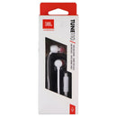 JBL Tune 110 Wired 3.5mm Headphones with In-Line Microphone/Remote - White