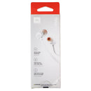 JBL Tune 110 Wired 3.5mm Headphones with In-Line Microphone/Remote - White