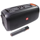 JBL PartyBox On-The-Go Portable Bluetooth Speaker with Microphone - Black