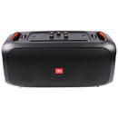 JBL PartyBox On-The-Go Portable Bluetooth Speaker with Microphone - Black