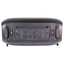 JBL PartyBox On-The-Go Portable Bluetooth Speaker with Microphone - Black