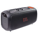JBL PartyBox On-The-Go Portable Bluetooth Speaker with Microphone - Black