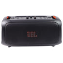 JBL PartyBox On-The-Go Portable Bluetooth Speaker with Microphone - Black