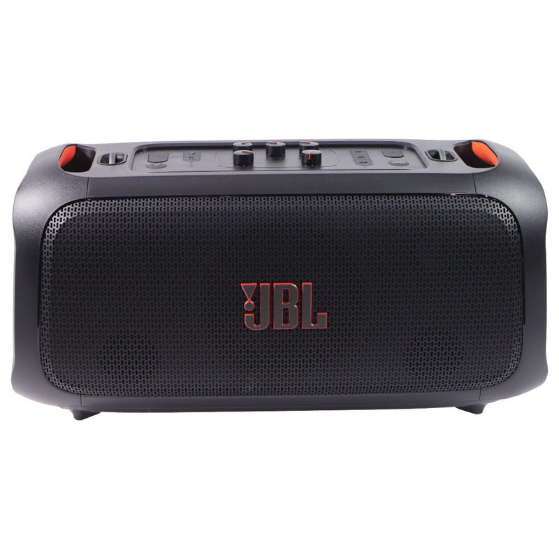 JBL PartyBox On-The-Go Portable Bluetooth Speaker with Dynamic Lights - Black
