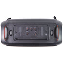 JBL PartyBox On-The-Go Portable Bluetooth Speaker with Microphone - Black