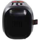 JBL PartyBox On-The-Go Portable Bluetooth Speaker with Microphone - Black