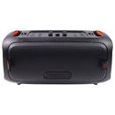 JBL PartyBox On-The-Go Portable Bluetooth Speaker with Microphone - Black