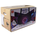 JBL PartyBox On-The-Go Portable Bluetooth Speaker with Microphone - Black