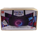 JBL PartyBox On-The-Go Portable Bluetooth Speaker with Microphone - Black