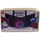 JBL PartyBox On-The-Go Portable Bluetooth Speaker with Microphone - Black