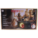 JBL PartyBox On-The-Go Portable Bluetooth Speaker with Dynamic Lights - Black