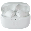 JBL Vibe Beam True Wireless Headphones & Charging Case - White