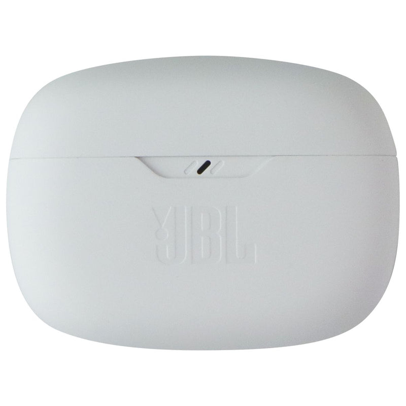 JBL Vibe Beam True Wireless Headphones & Charging Case - White