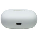 JBL Vibe Beam True Wireless Headphones & Charging Case - White