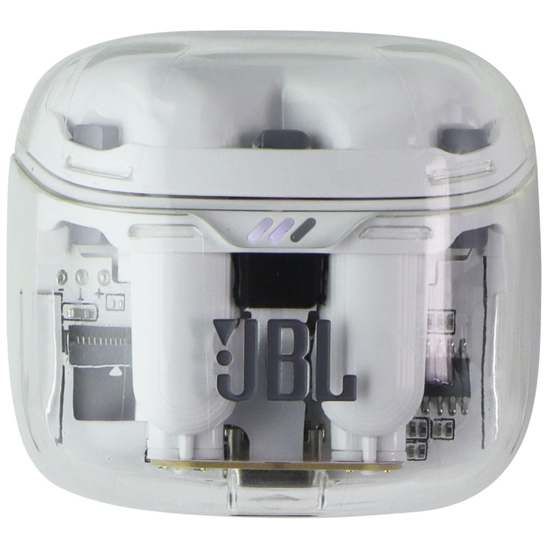 JBL Tune Flex Noise Cancelling Wireless Earbuds - Ghost Edition White (Clear)