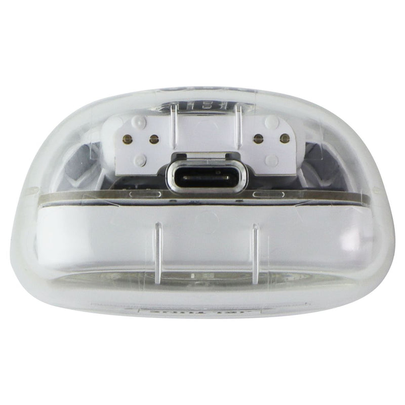 JBL Tune Flex Noise Cancelling Wireless Earbuds - Ghost Edition White (Clear)