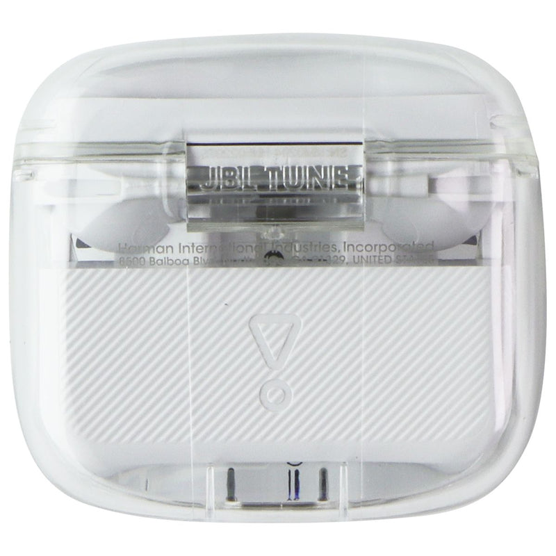 JBL Tune Flex Noise Cancelling Wireless Earbuds - Ghost Edition White (Clear)