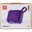 JBL Go 4 Ultra-Portable Waterproof and Dustproof Bluetooth Speaker - Purple