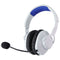 JBL Quantum 360P Headset - White w/ Black Detachable Microphone w/ Foam Cover