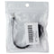 JBL Quantum 360P Headset - White w/ Black Detachable Microphone w/ Foam Cover