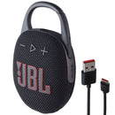 JBL Clip 5 - 10W Portable Wireless Bluetooth Speaker w/ 12 Hour Playtime - Black