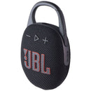 JBL Clip 5 - 10W Portable Wireless Bluetooth Speaker w/ 12 Hour Playtime - Black